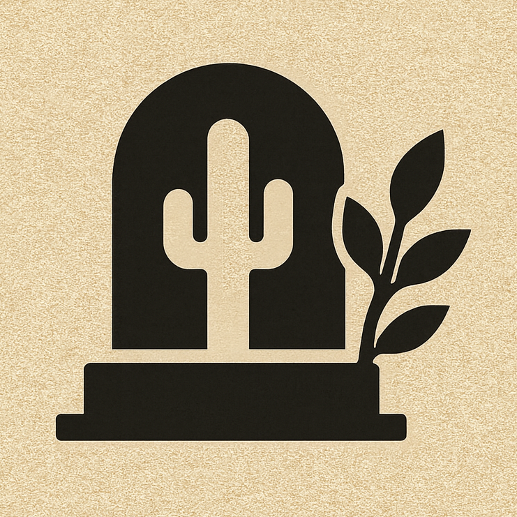 The Cemetery Historian Logo