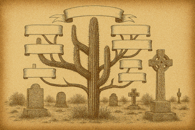 Trees in the Desert cover image